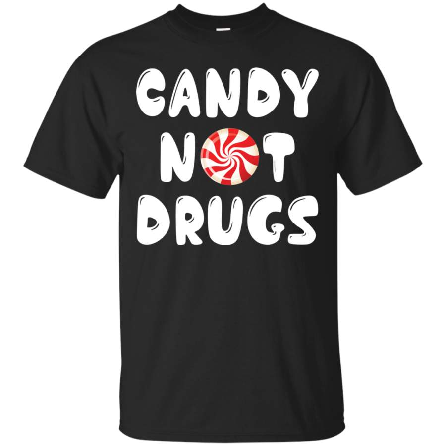 AGR Candy Not Drugs Shirt