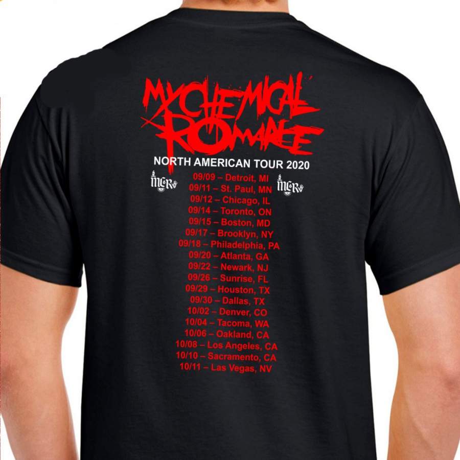 My Chemical Romance Shirt MCR Shirt Reunite North American Tour 2020