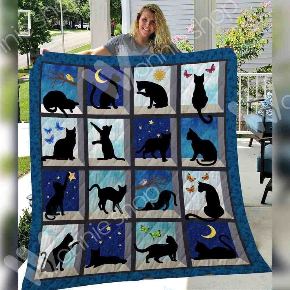 Black Cat Blanket SEP2702 81O36