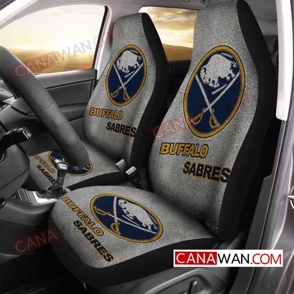 Buffalo Sabres Style009 3D Customized Personalized Car Seat Cover