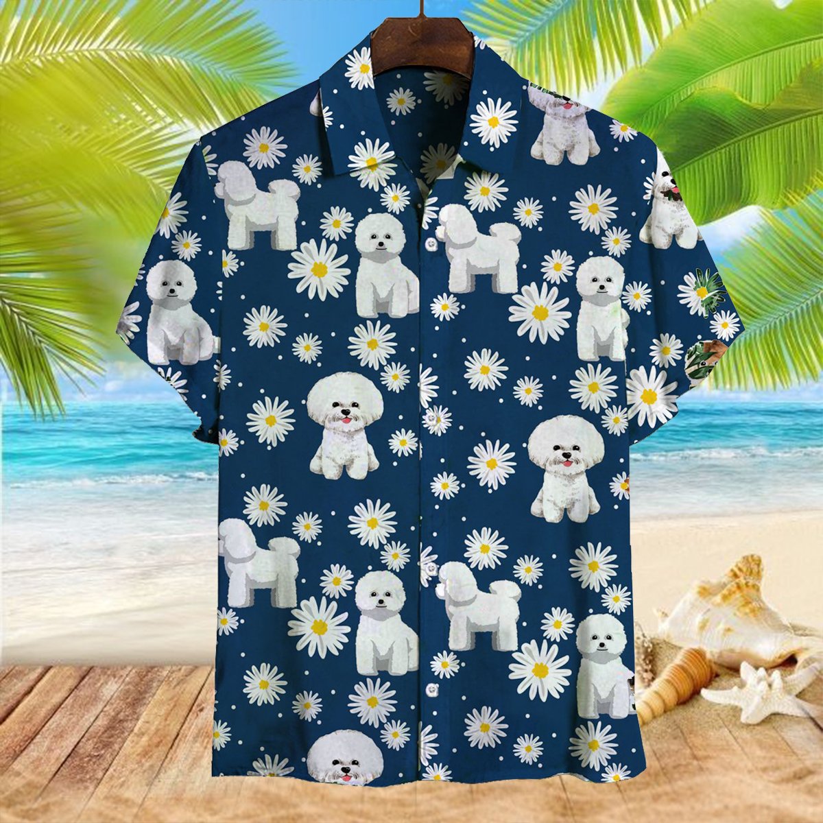 Bichon Frise Hawaii Shirt Ha87841