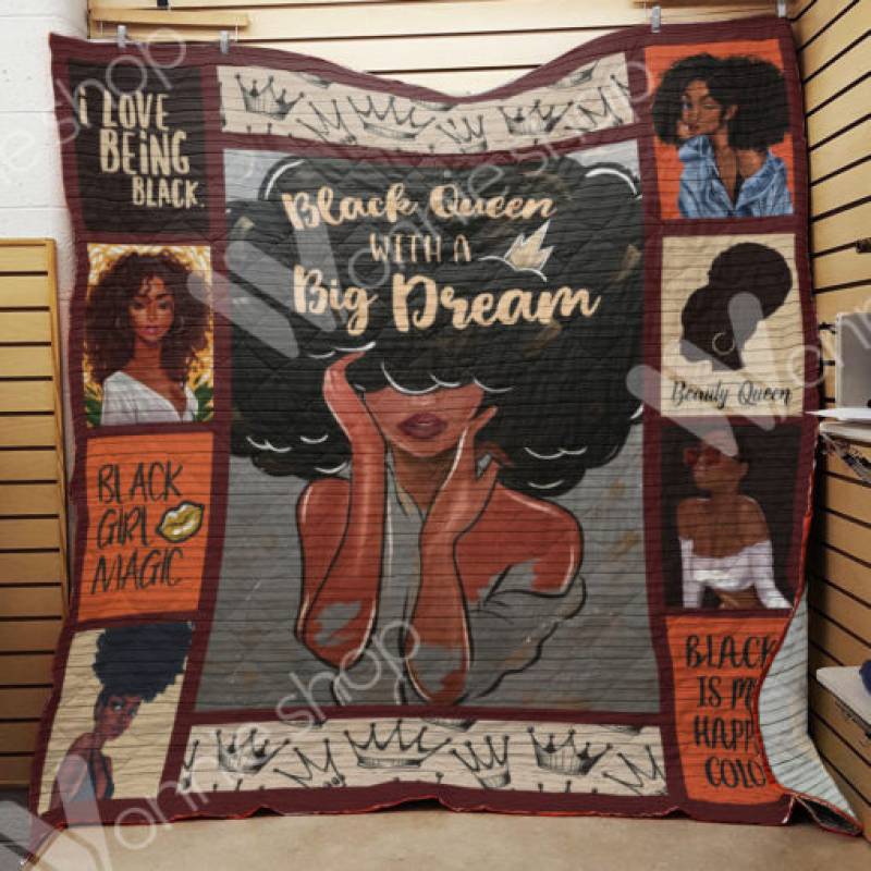 Black Women Blanket AU2402 85O41