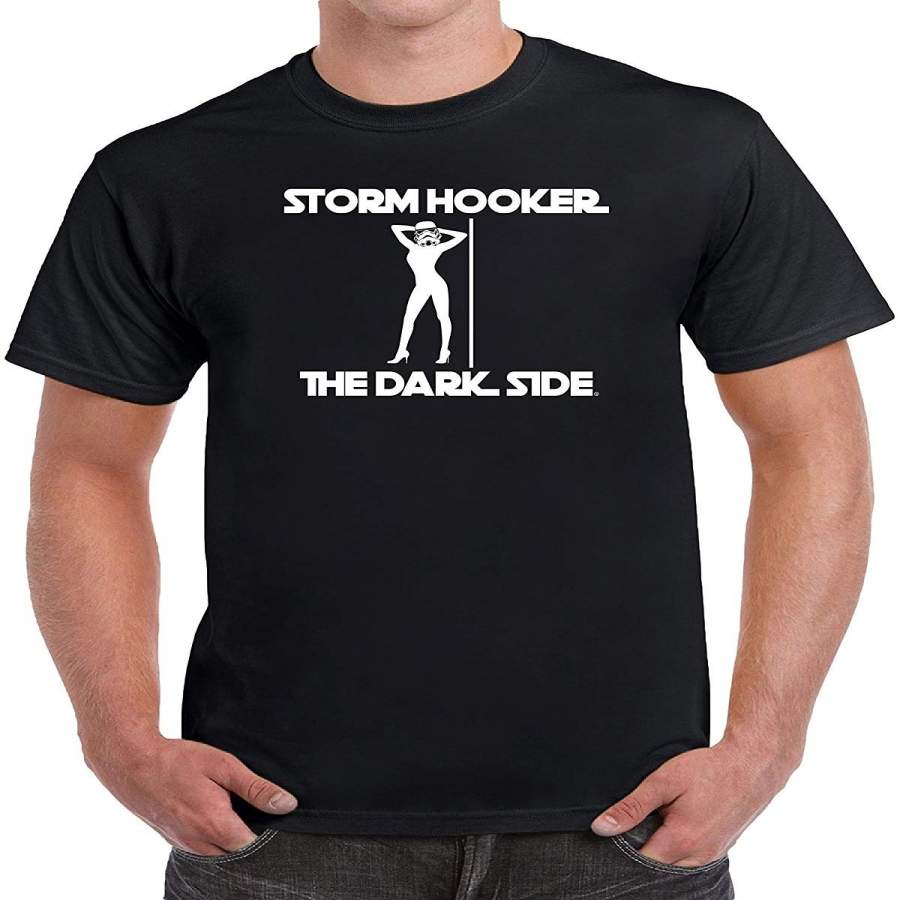 Storm Hooker The Dark Side Funny Gifts Men’S T-Shirt Cotton T-Shirt