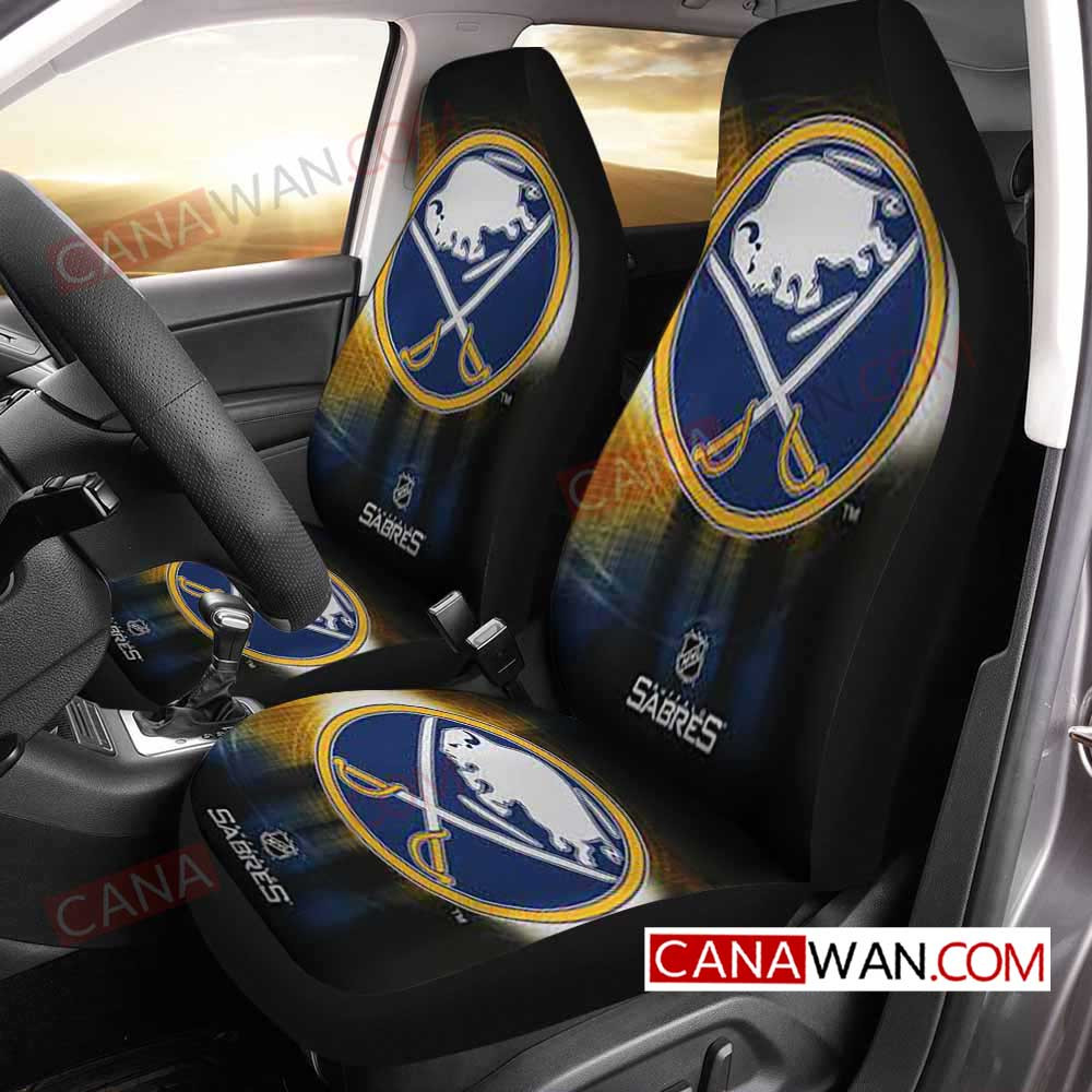 Buffalo Sabres Style226 3D Customized Personalized Car Seat Cover