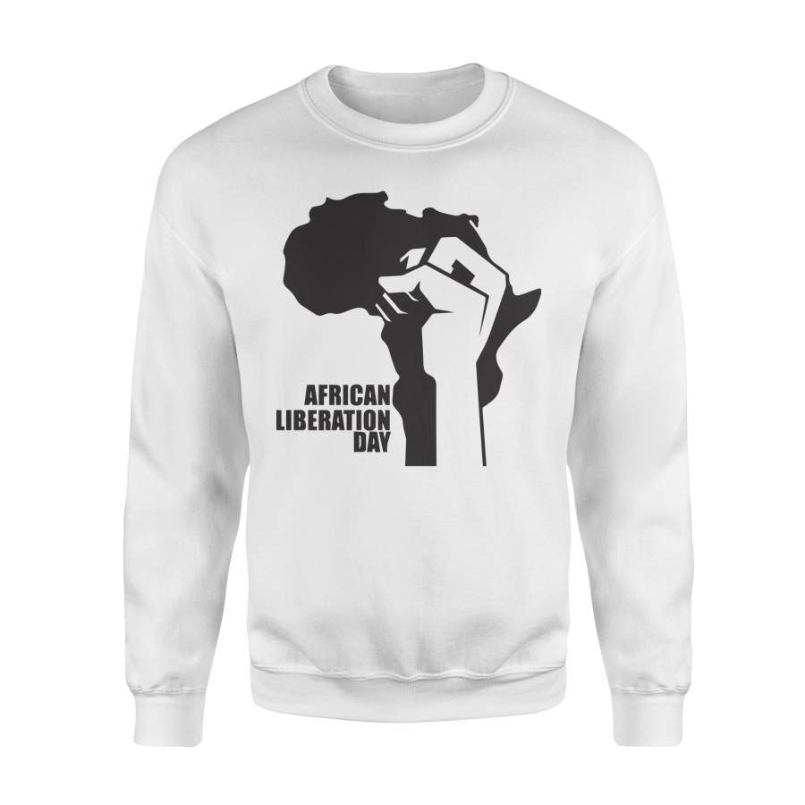 African Civil Rights Black Power SweatShirt