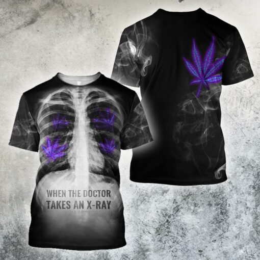 When The Doctor Takes An X-Ray Hippie Passion 3D All Over Printed Shirt For Hippie Lovers, Hippie Style 3D Shirts, Gift For Men And Women