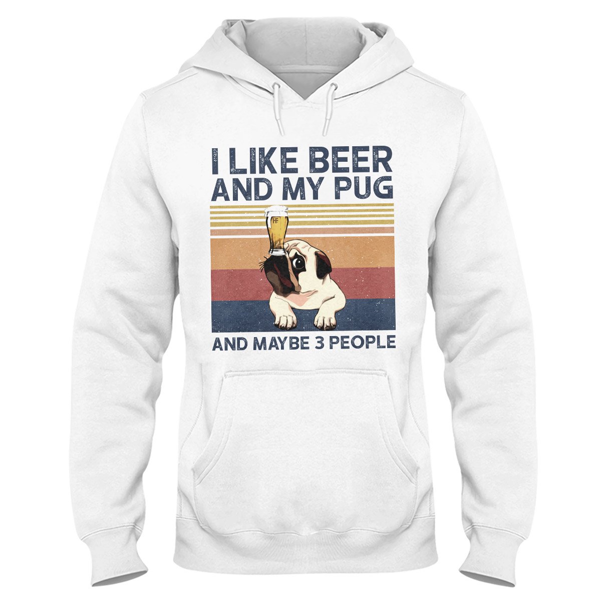 Pug Lovers Shirt 11 Ez01 1009 Hoodie