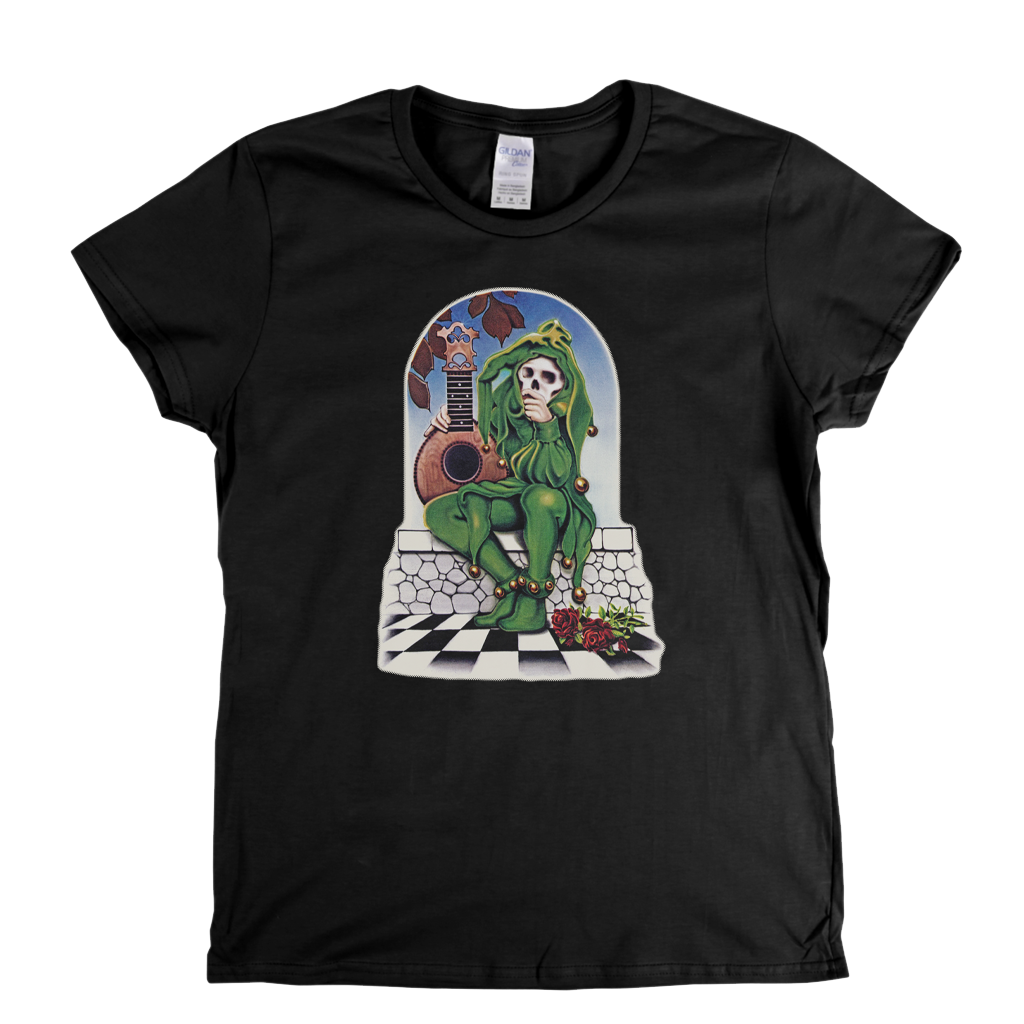 The Grateful Dead Records Womens T-Shirt