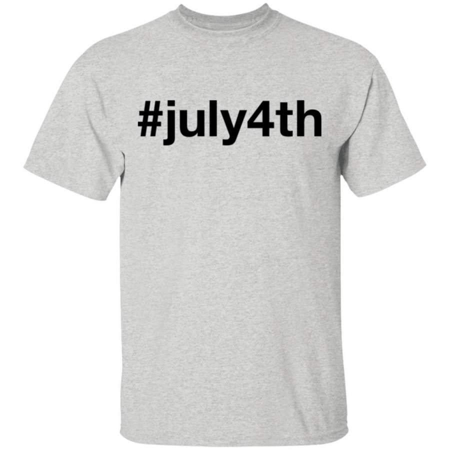 4Th Of July Design T-Shirt