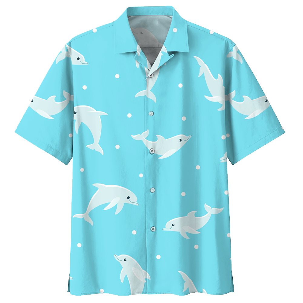 Dolphin Hawaii Shirt Ha46507