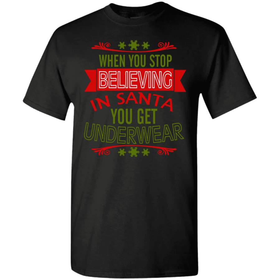 Limited Edition Christmas – Believing In Santa Shirts & Hoodies