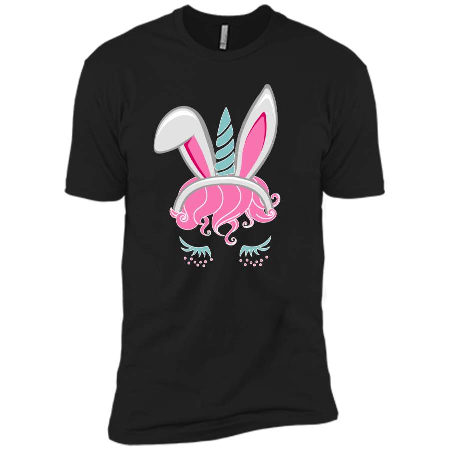 Bunnicorn Unicorn Bunny Easter Shirt for Rabbit lovers Next Level Premium Short Sleeve Tee