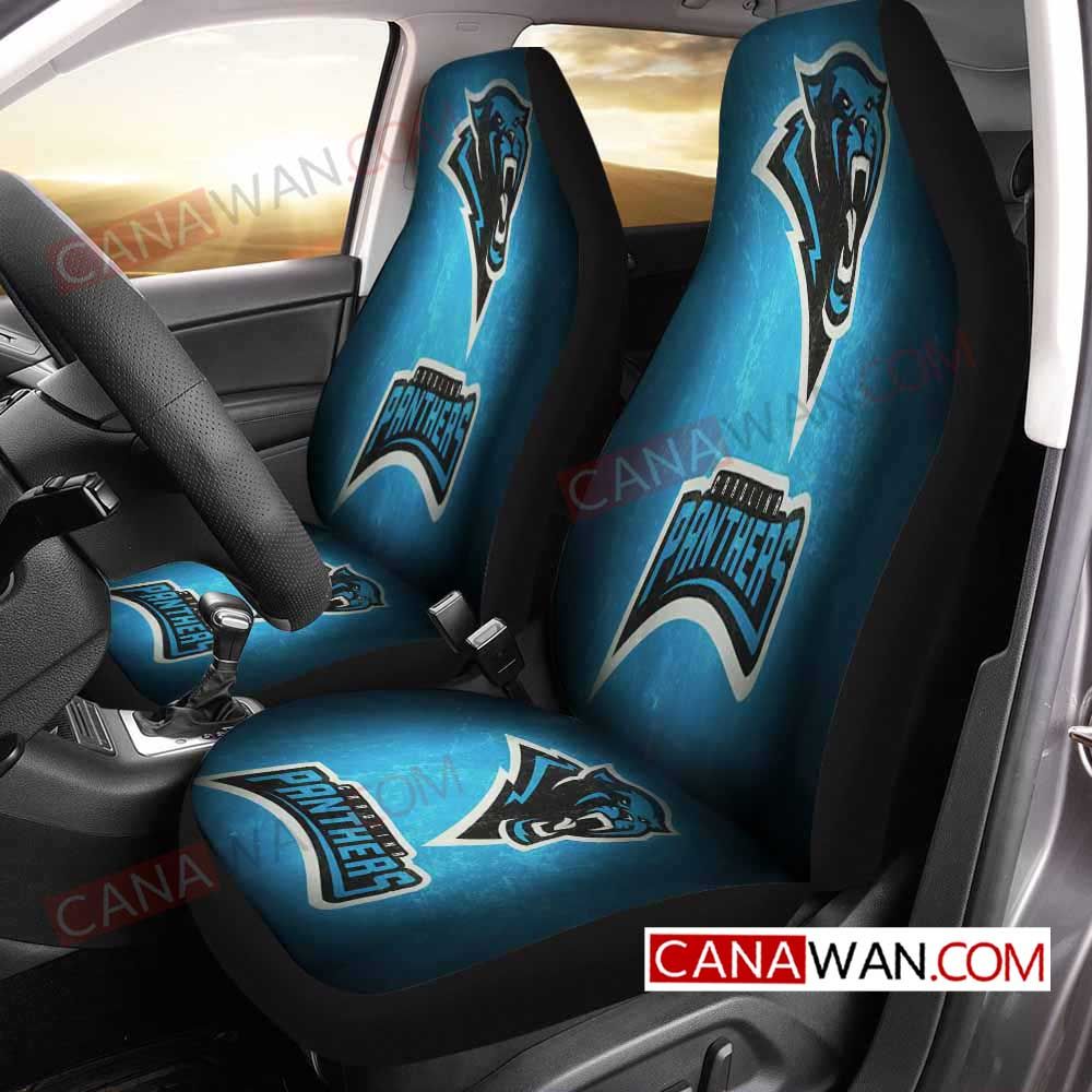 Carolina Panthers Style165 3D Customized Personalized Car Seat Cover