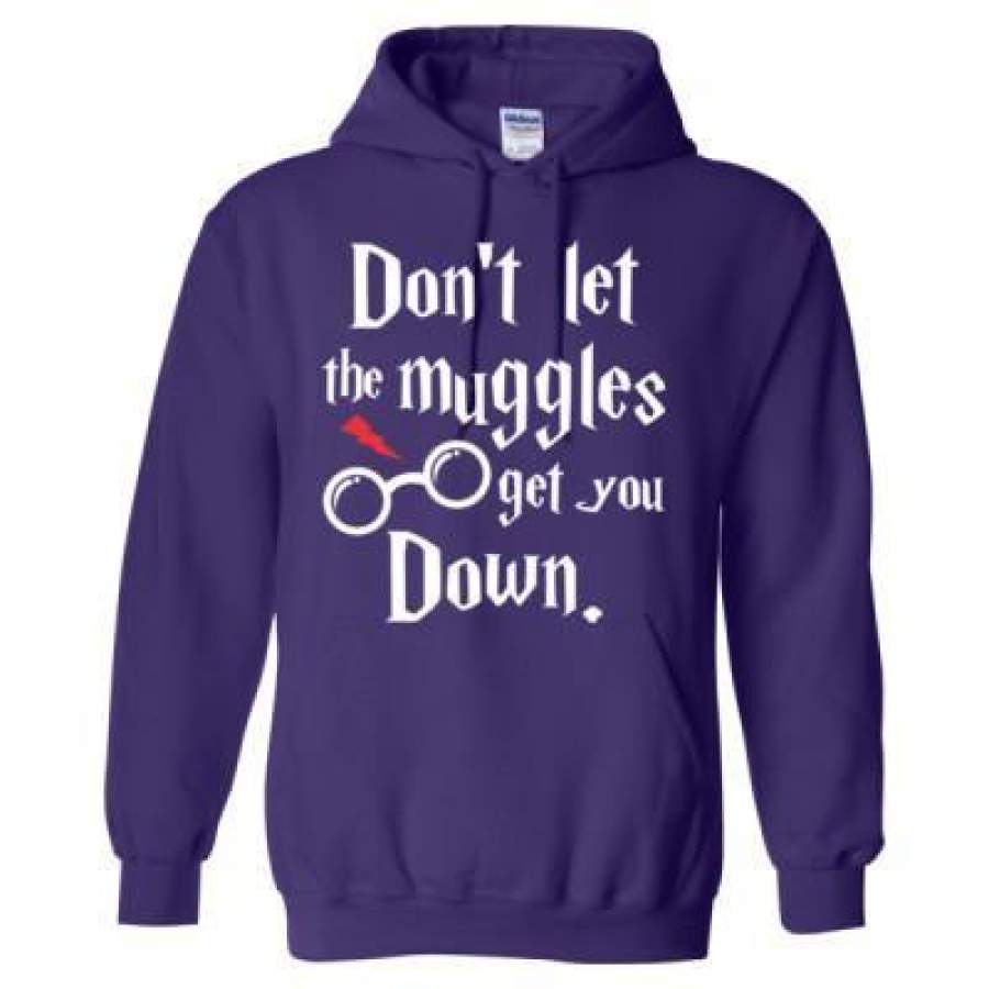 AGR Dont Let The Muggles Get You Down – Heavy Blend™ Hooded Sweatshirt