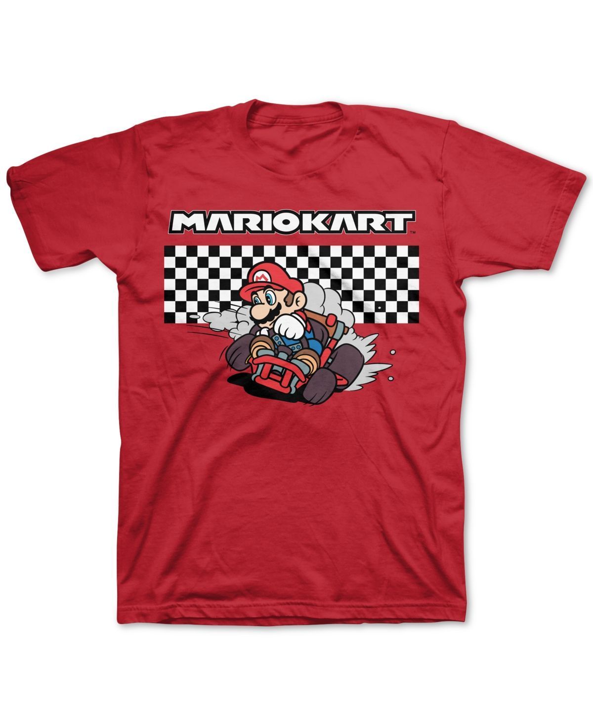 Nintendo Big Mario Kart Shirt