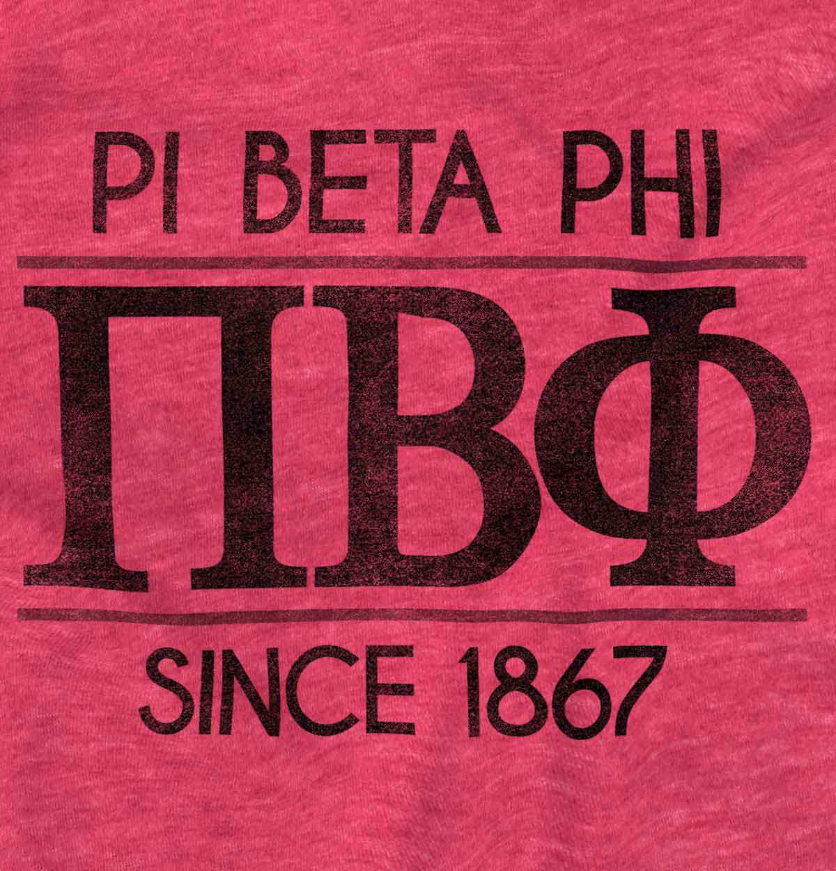 Pi Beta Phi Trend Racerback Tank