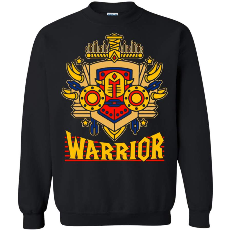 AGR World Of Warcraft Class Warrior Sweatshirt