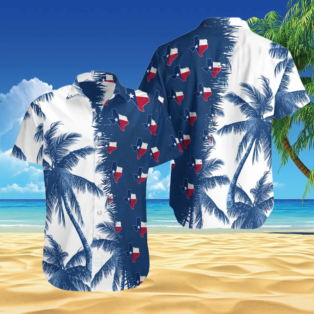 Texas Hawaii Shirt Unisex Adult Ha88918