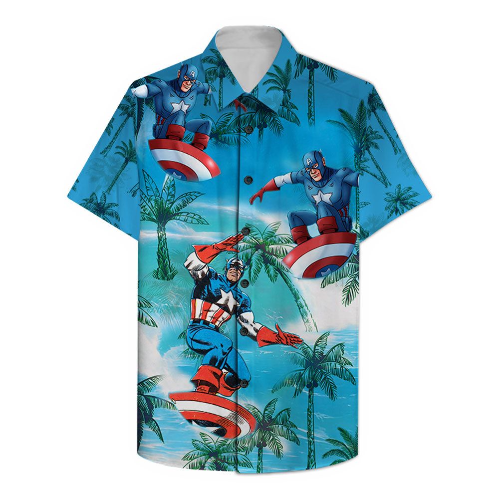 Ca Hawaii Shirt Ha12412