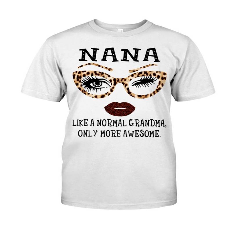 Nana Face Leopard Classic T-Shirt