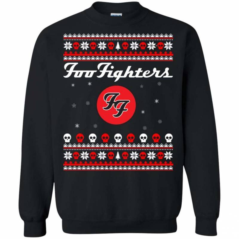 Foo Fighters Christmas Sweater T-Shirt