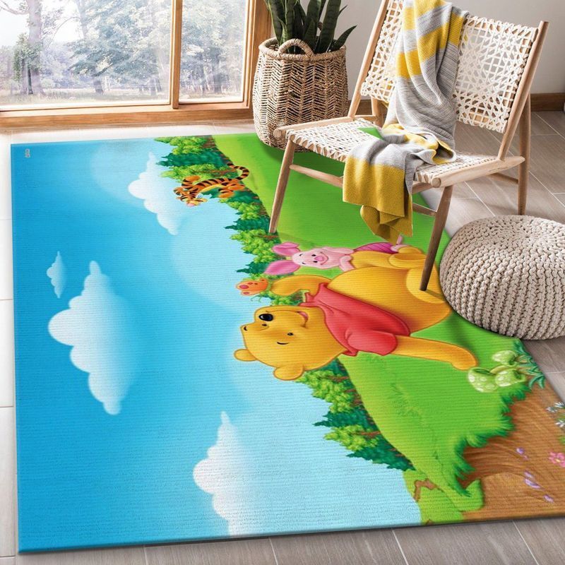 Winnie The Pooh 4 Area Rug Living Room And Bed Room Rug Gift Us Decor