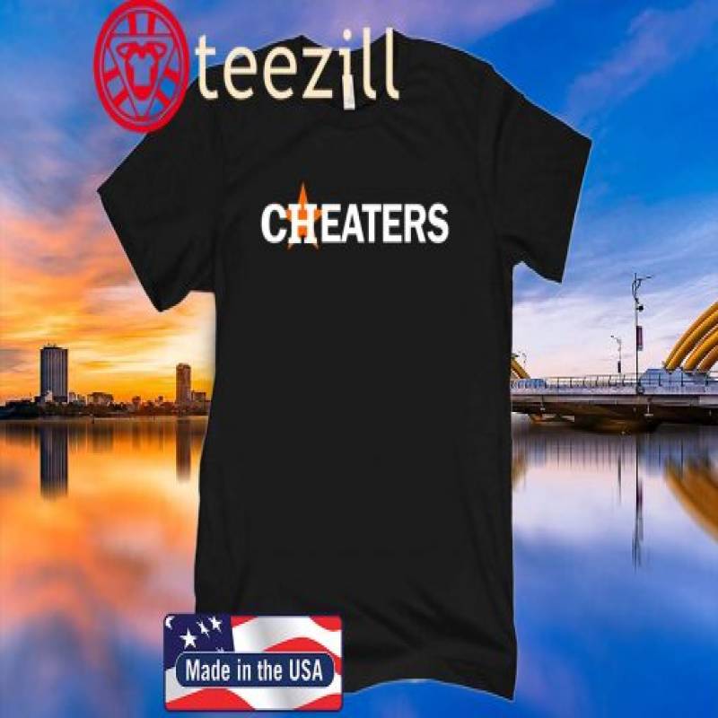 Houston Astros Cheaters 2020 Gift Shirts