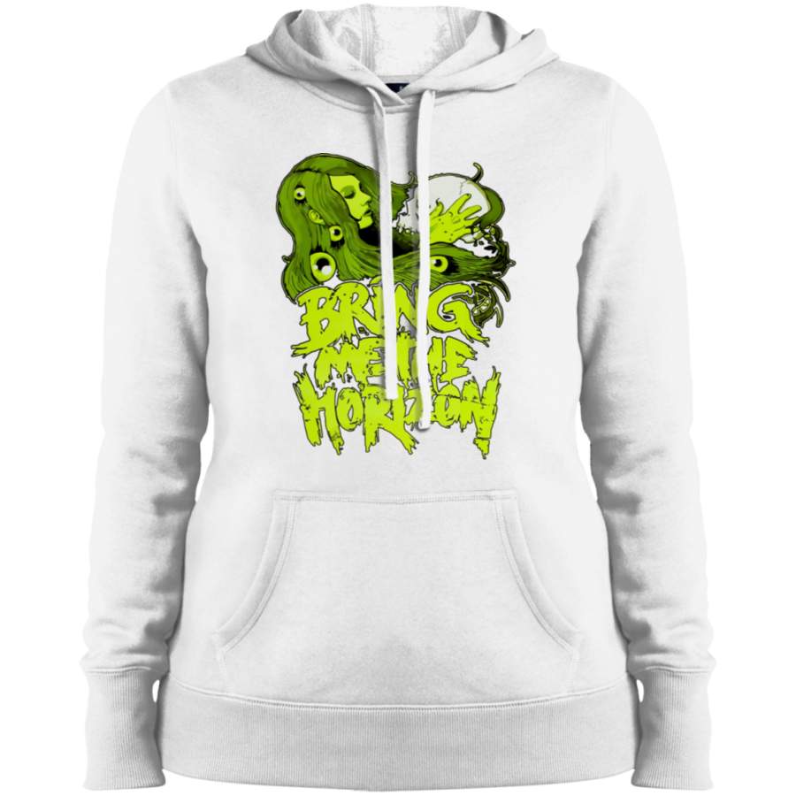 Bring me the Horizon skull Ladies Pullover Hoodie