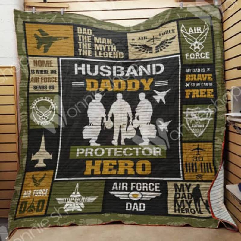 Air Force Dad Blanket MY2902 82O47