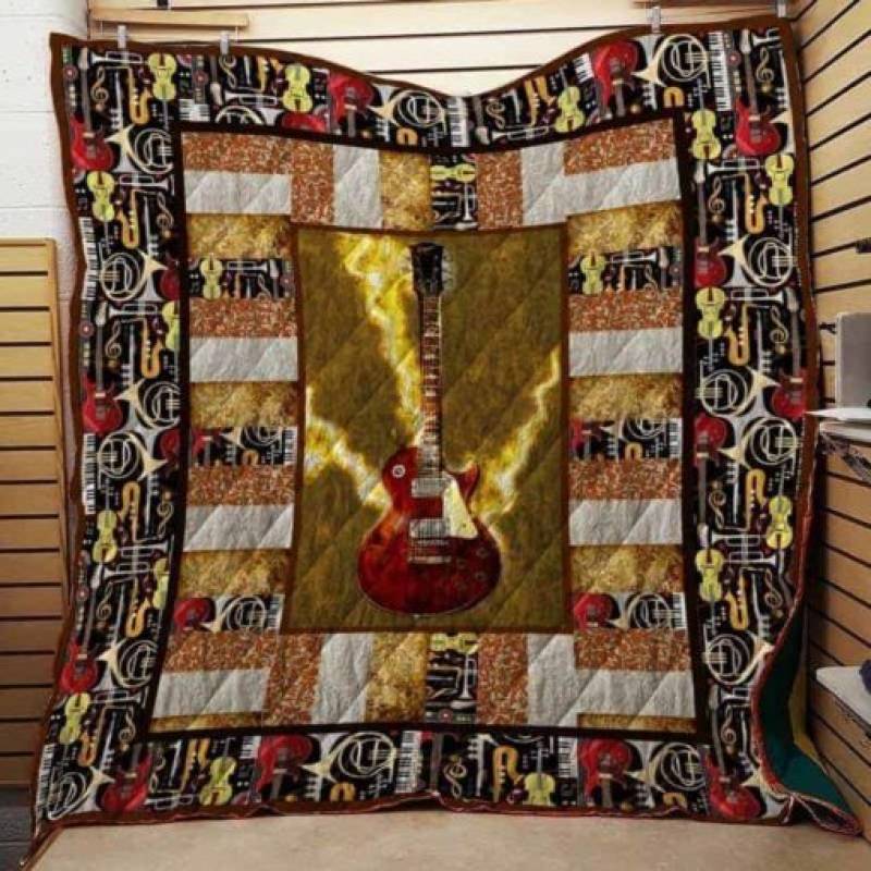 Guitarist D1301 83O32 Blanket