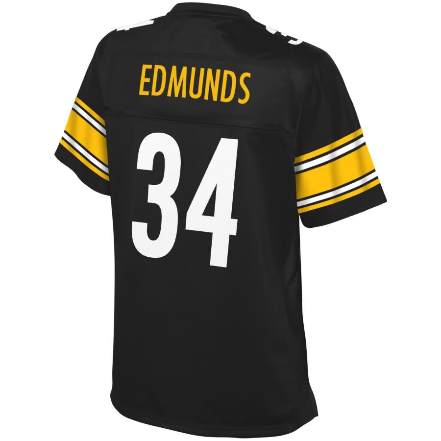 Terrell Brandedmunds Pittsburgh Steelers NFL Pro Line Womens Player Jersey – Black