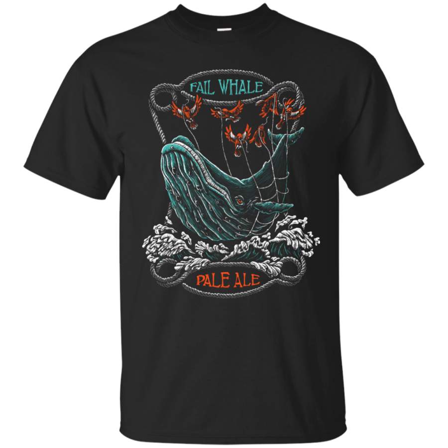 ARTISTIC – Fail Whale Pale Ale T Shirt & Hoodie