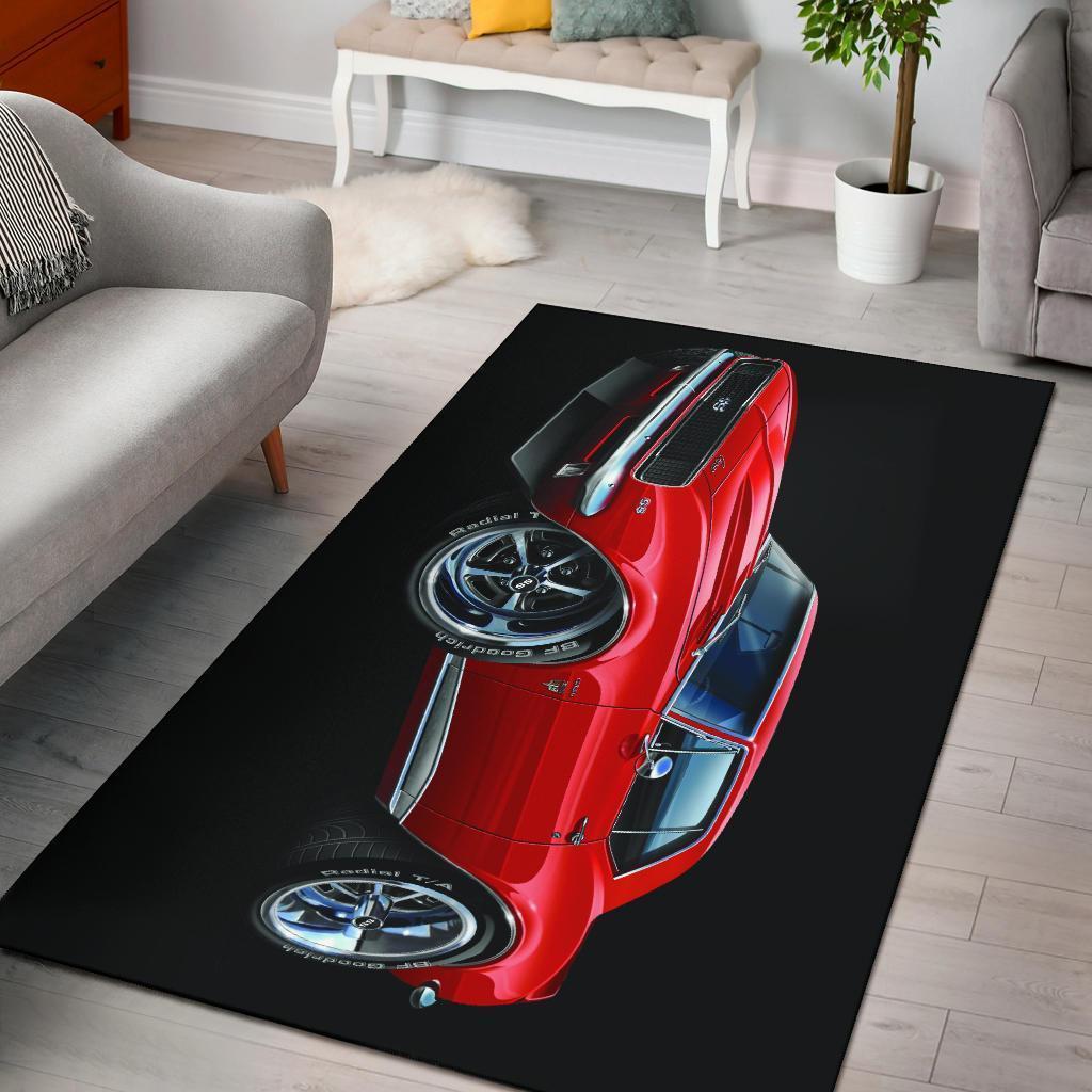 Chevrolet Ss Car Art Camaro Area Rug