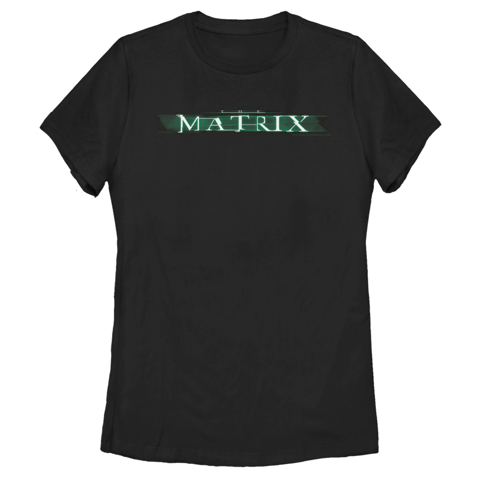 The Matrix Women’S Movie Logo  T-Shirt