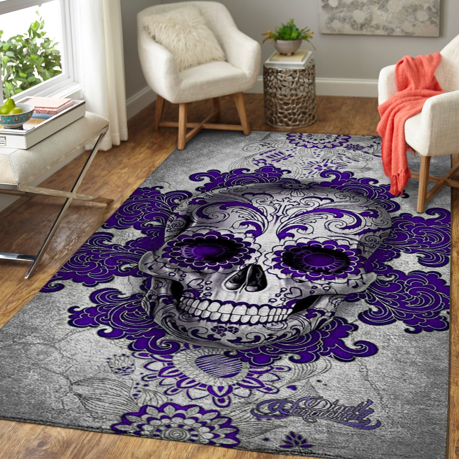 Skull Area Rug – Ornament customs