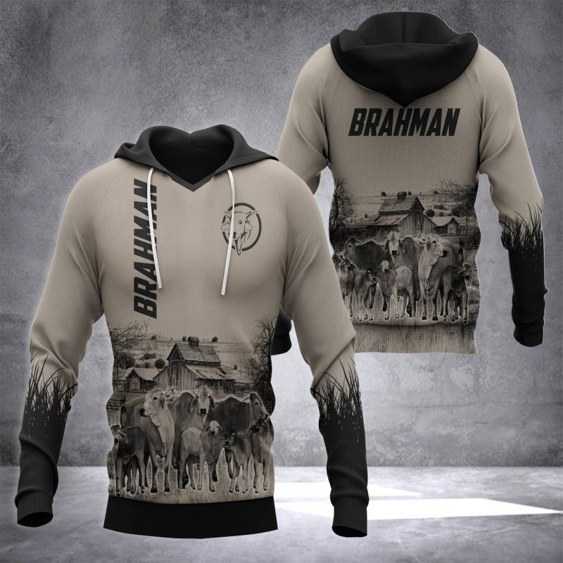 Animal Cale Brahman V787 Hoodie