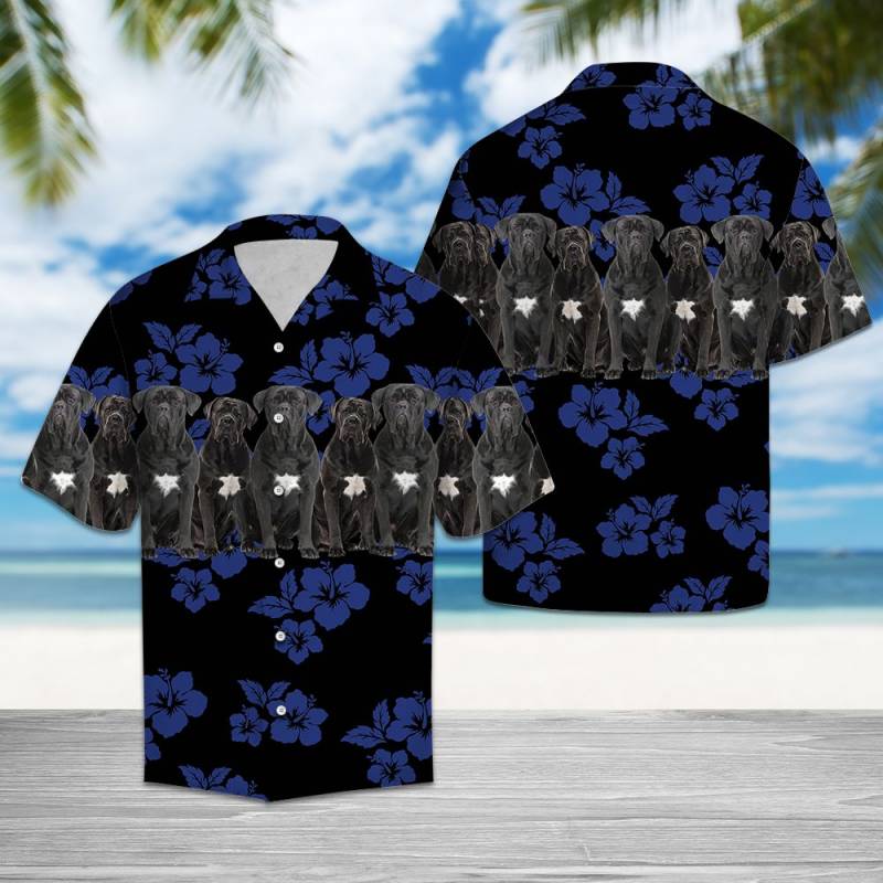 Awesome Cane Corso TG5721 – Hawaiian Shirt