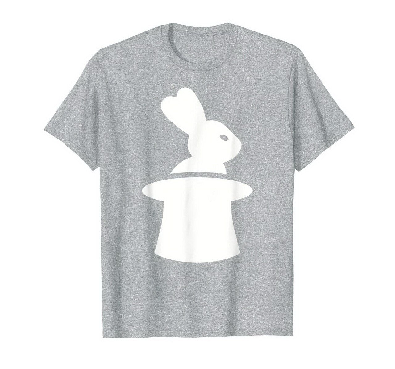 Magician With Top Hat And Rabbit T-Shirt New