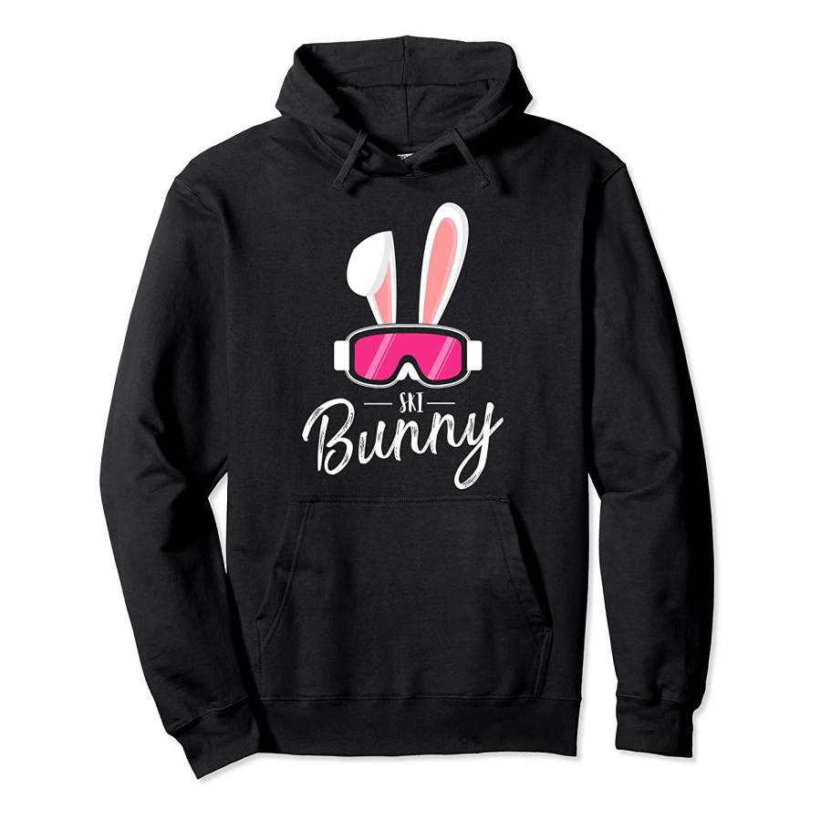 Apres Ski Funny Women Party Outfit Ski Bunny For Wintersport Pullover Hoodie Unisex 3D All Over Print