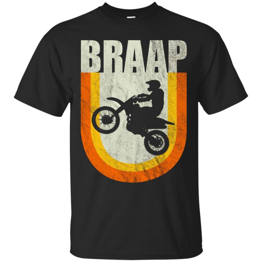 Vintage Motocross Shirt Classic 70s Dirt Bike Braap Shirt