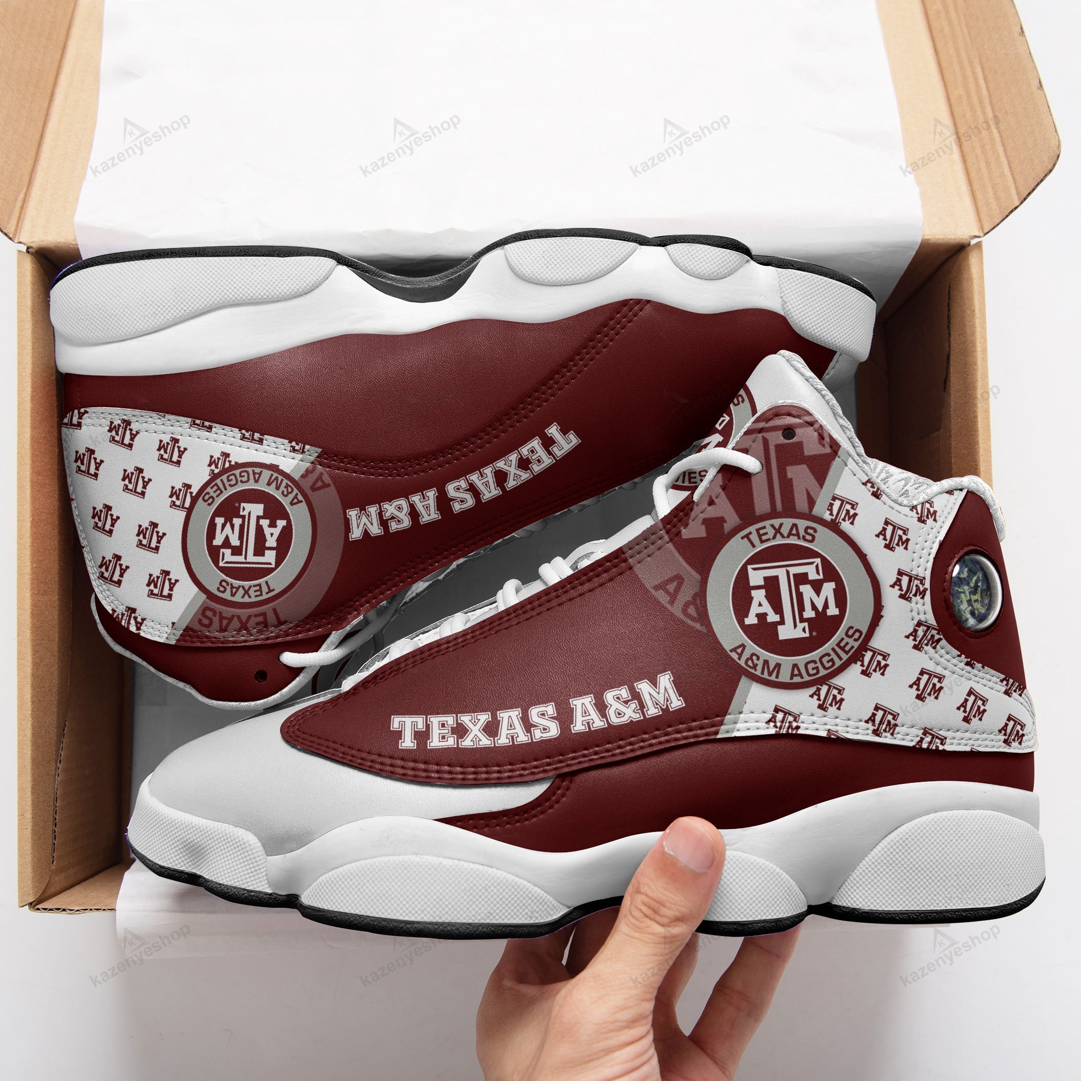 Texas A&M Aggies Ajd13 Sneakers 861