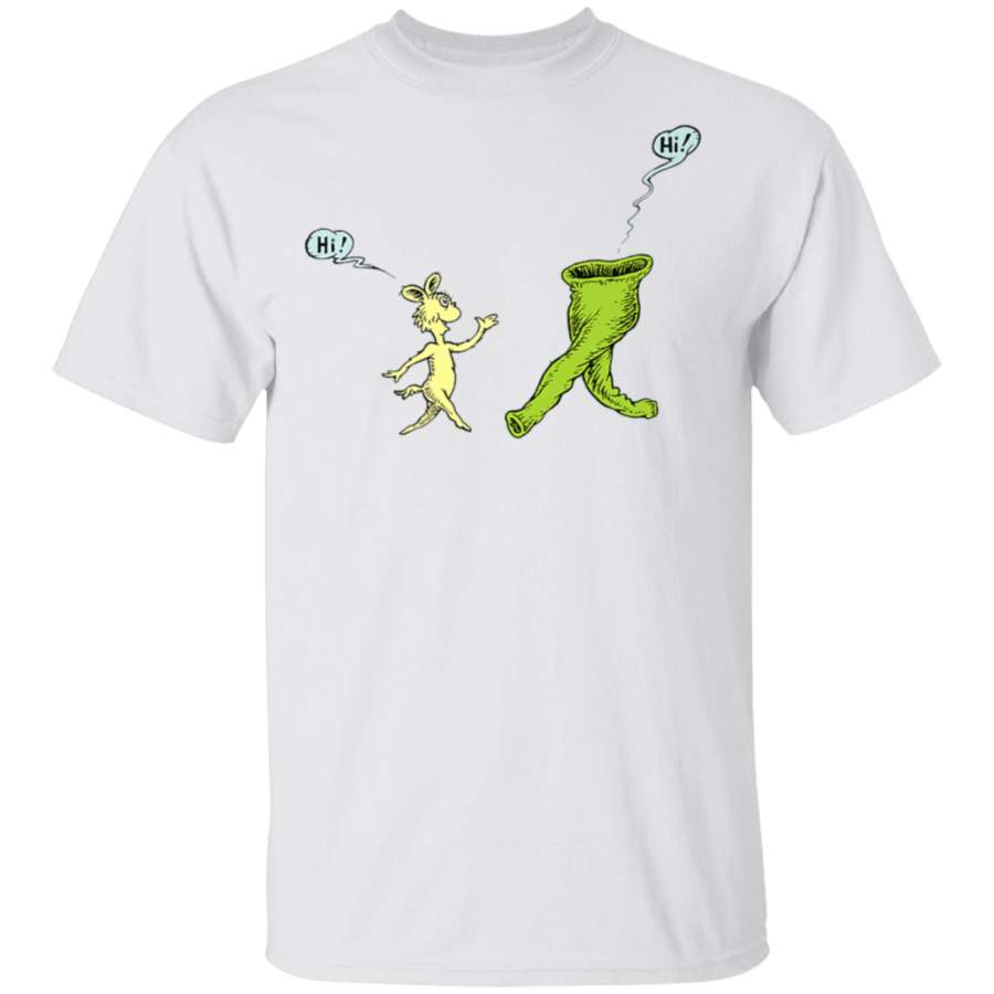 Dr Seuss LIMITED EDITION What Was I Scared Of Hi Premium TShirt