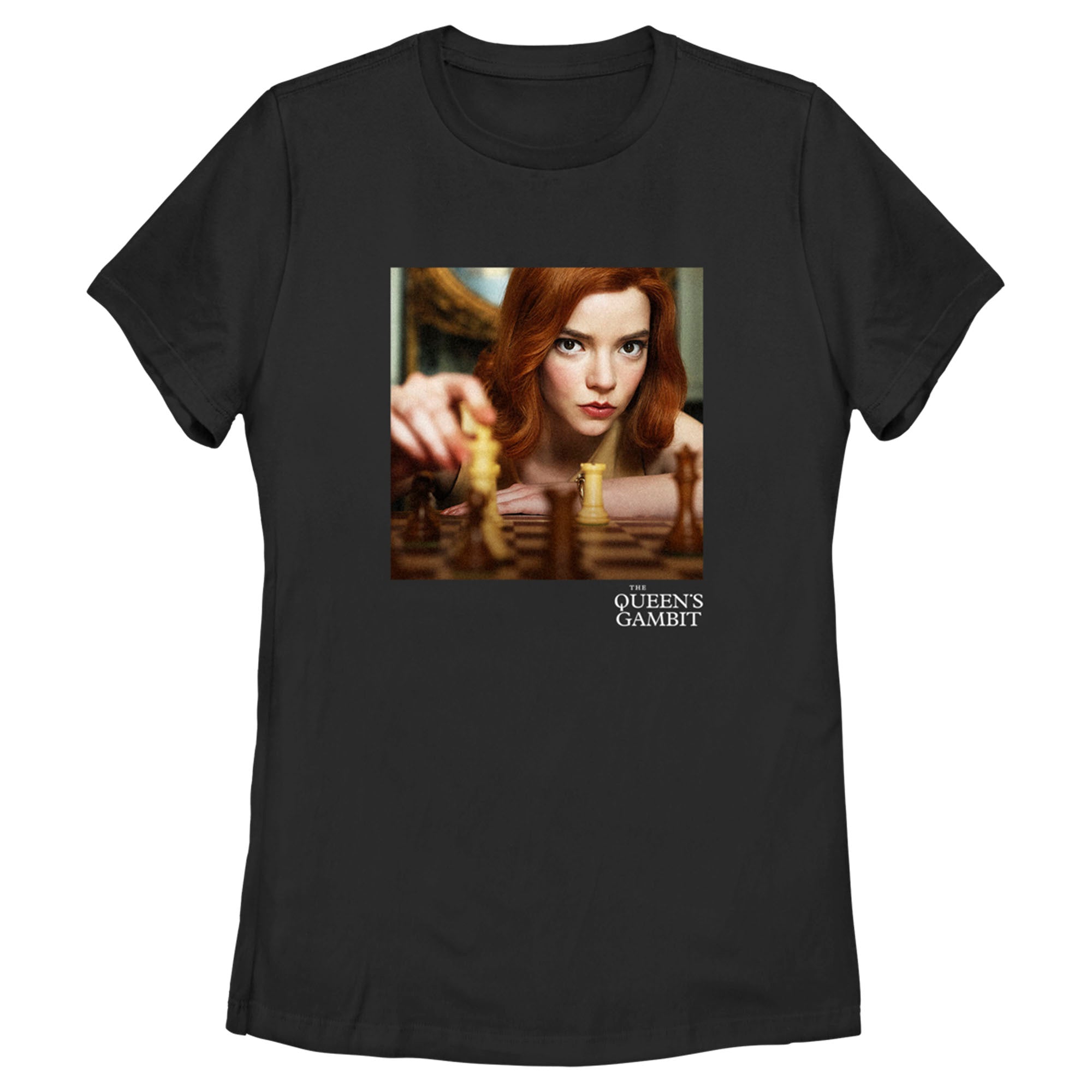 The Queen’S Gambit Women’S Checkmate  T-Shirt