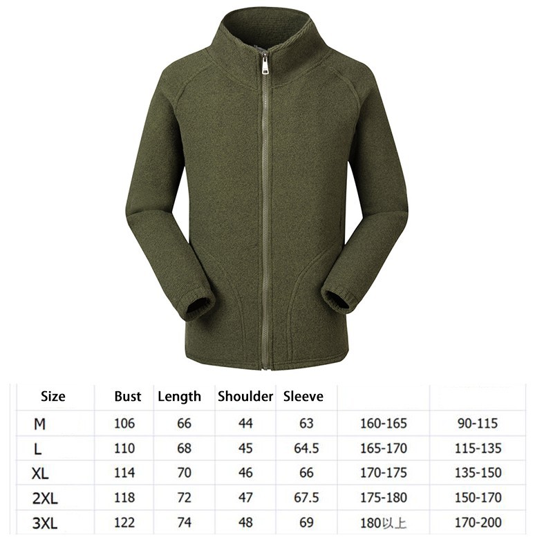 2020 New Winter Mens Polar Fleece Jacket Men Sweatshirt Warm Outdoor Sports Windproof Coats Male Trekking Camping Hiking Jackets alx