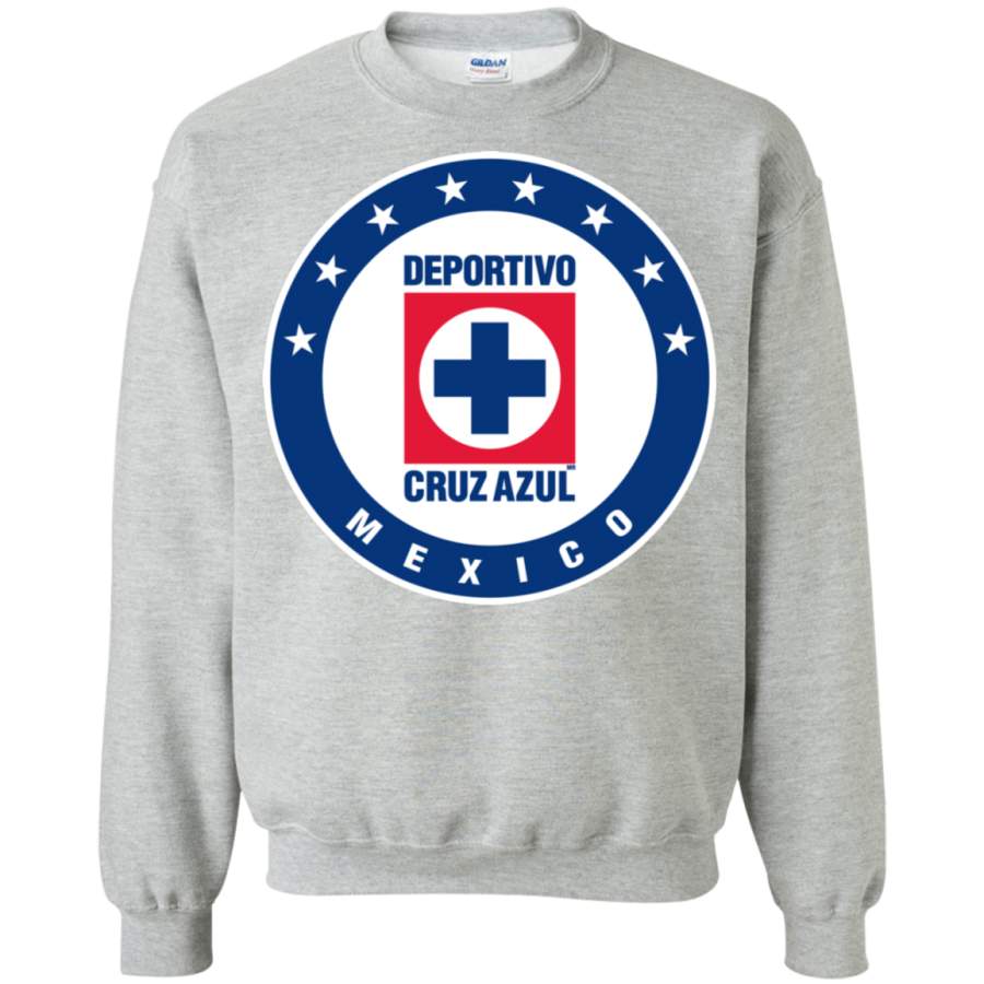 AGR Cruz Azul Crewneck Pullover Sweatshirt