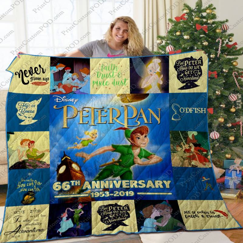 [TA] – Peter Pan Quilt Blanket Ver 17