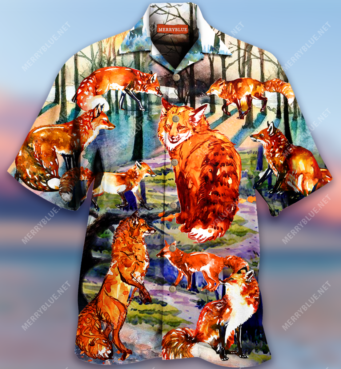 Stay Clever Like A Fox Unisex Hawaii Shirt Ha16470