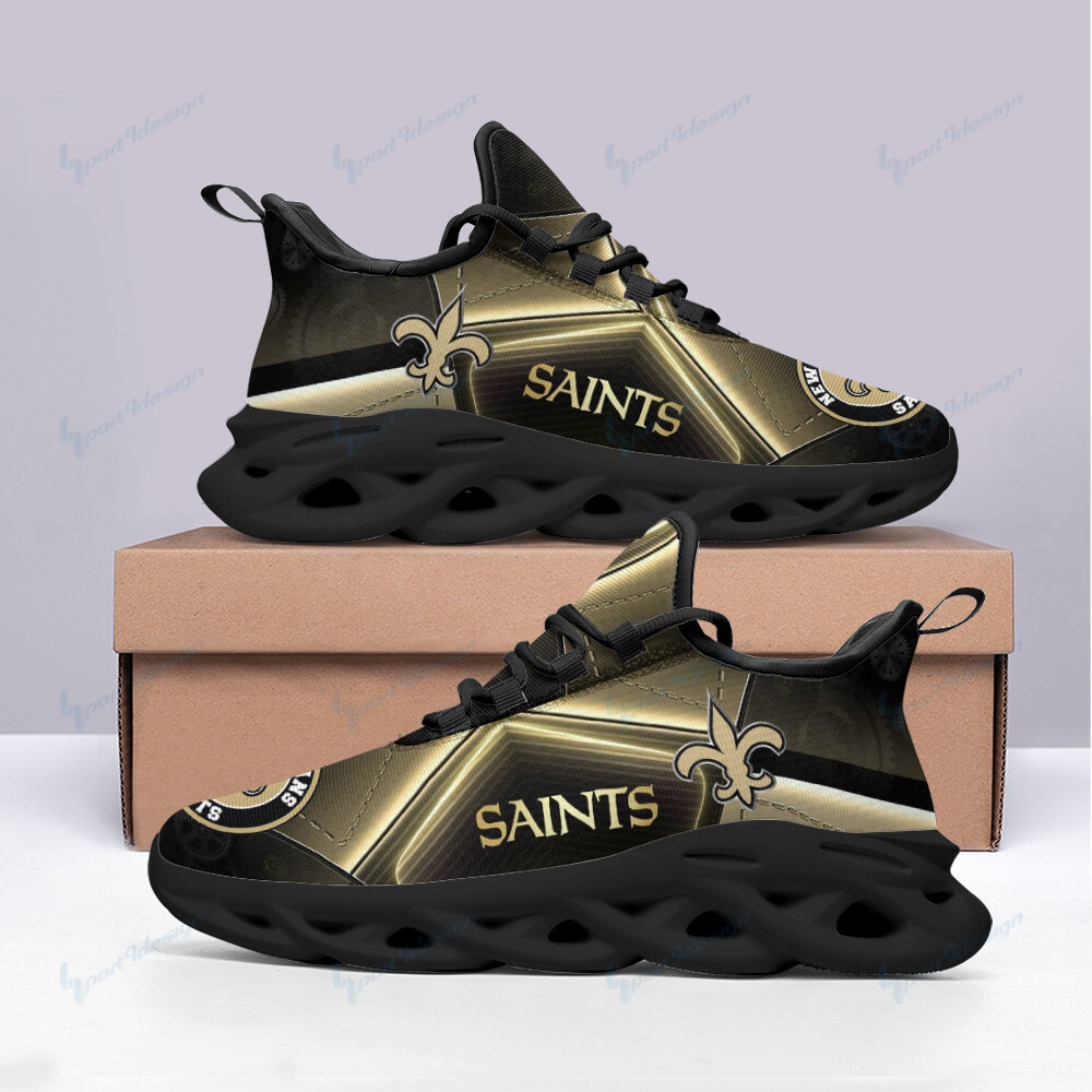 New Orleans Saints Yezy Running Sneakers Bg985