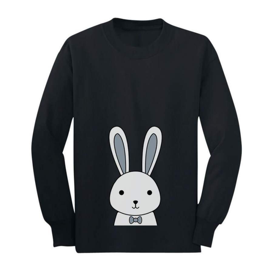 Cute Easter Bunny Rabbit Gift Idea Toddler/Kids Long sleeve T-Shirt