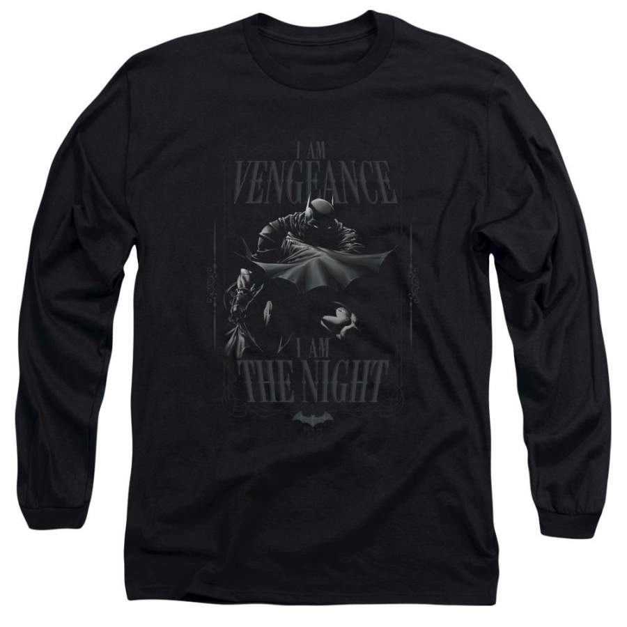 Batman – I Am Long Sleeve Adult 18/1